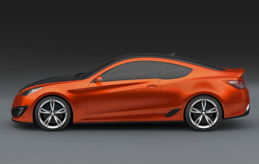  Hyundai Genesis Coupe Concept 2007 года  (фото 11 из 19)